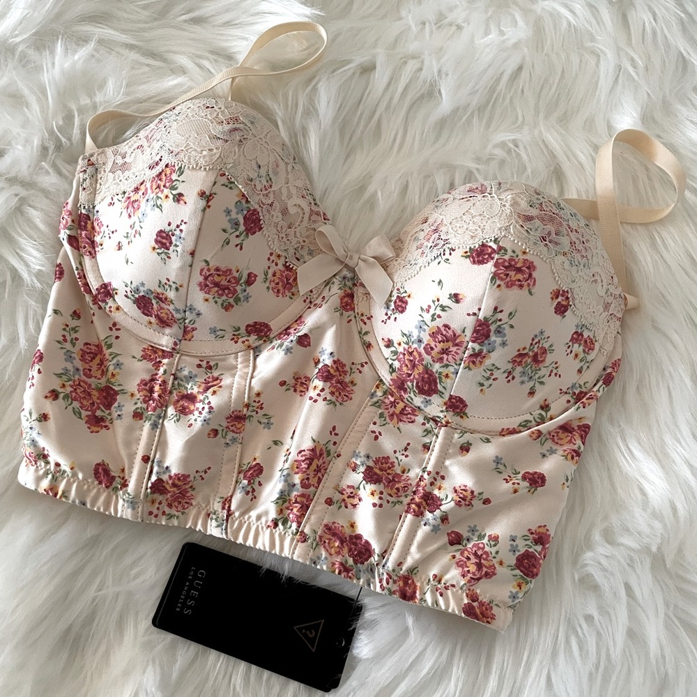 GUESS Floral Bustie🌸